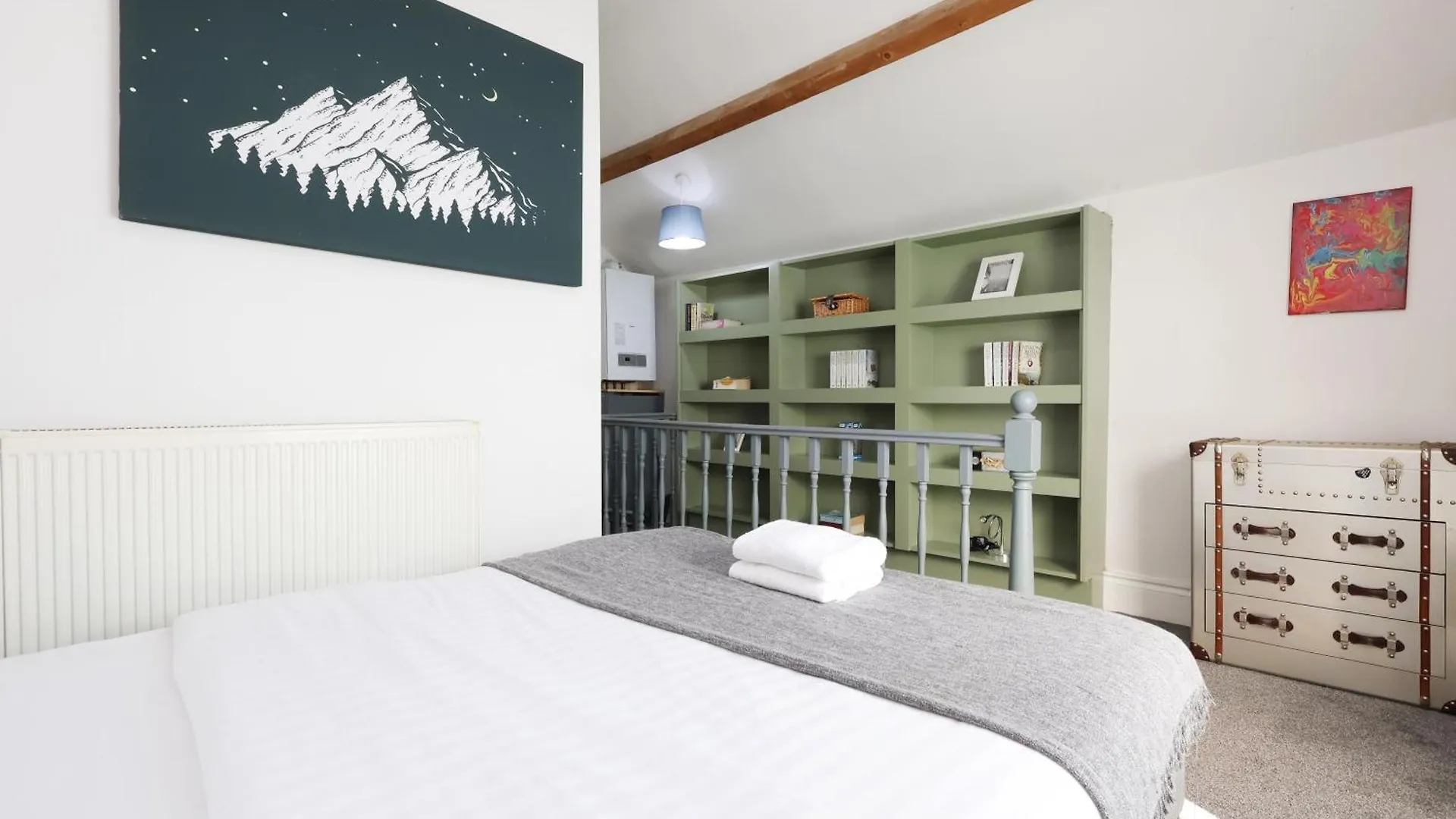 Дом отдыха Вилла Stylish Coach House - Кардифф