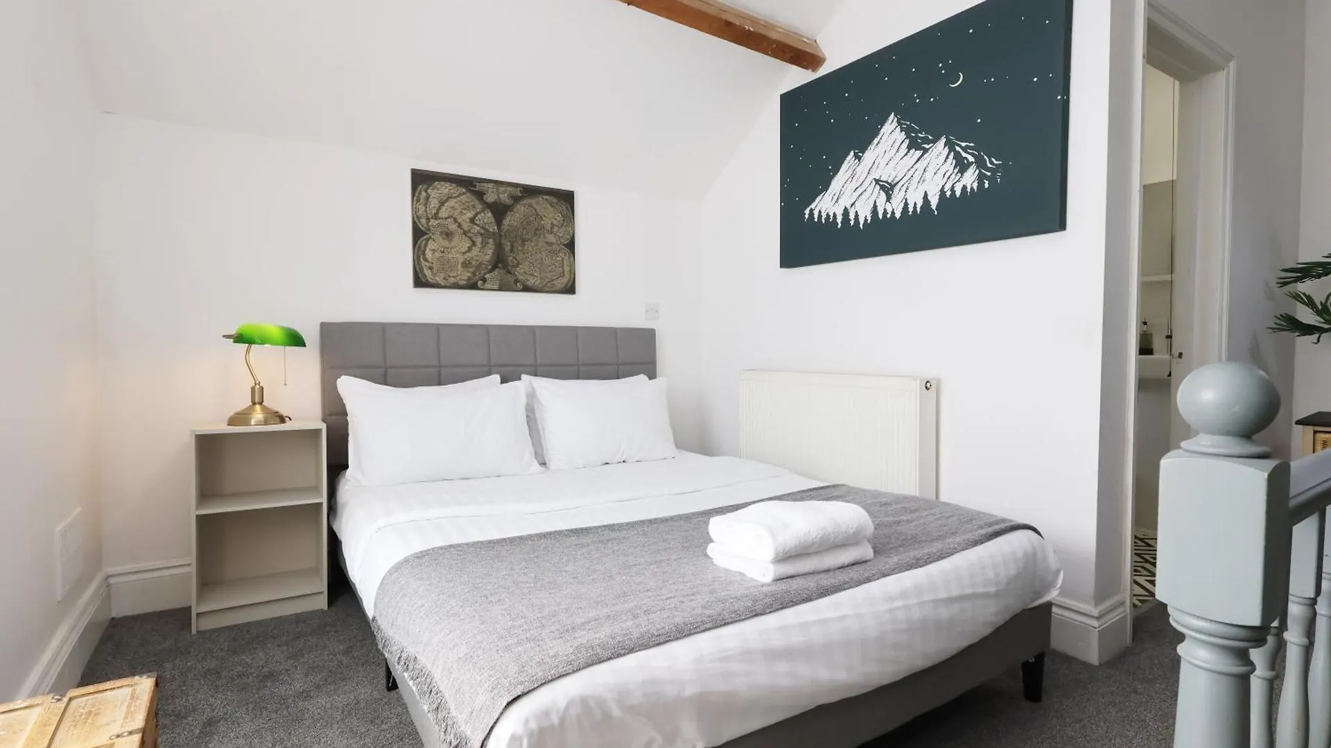 Ferienhaus Villa Stylish Coach House - Cardiff Großbritannien