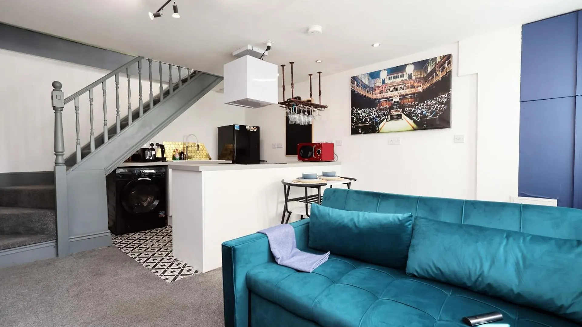 Ferienhaus Villa Stylish Coach House - Cardiff Großbritannien