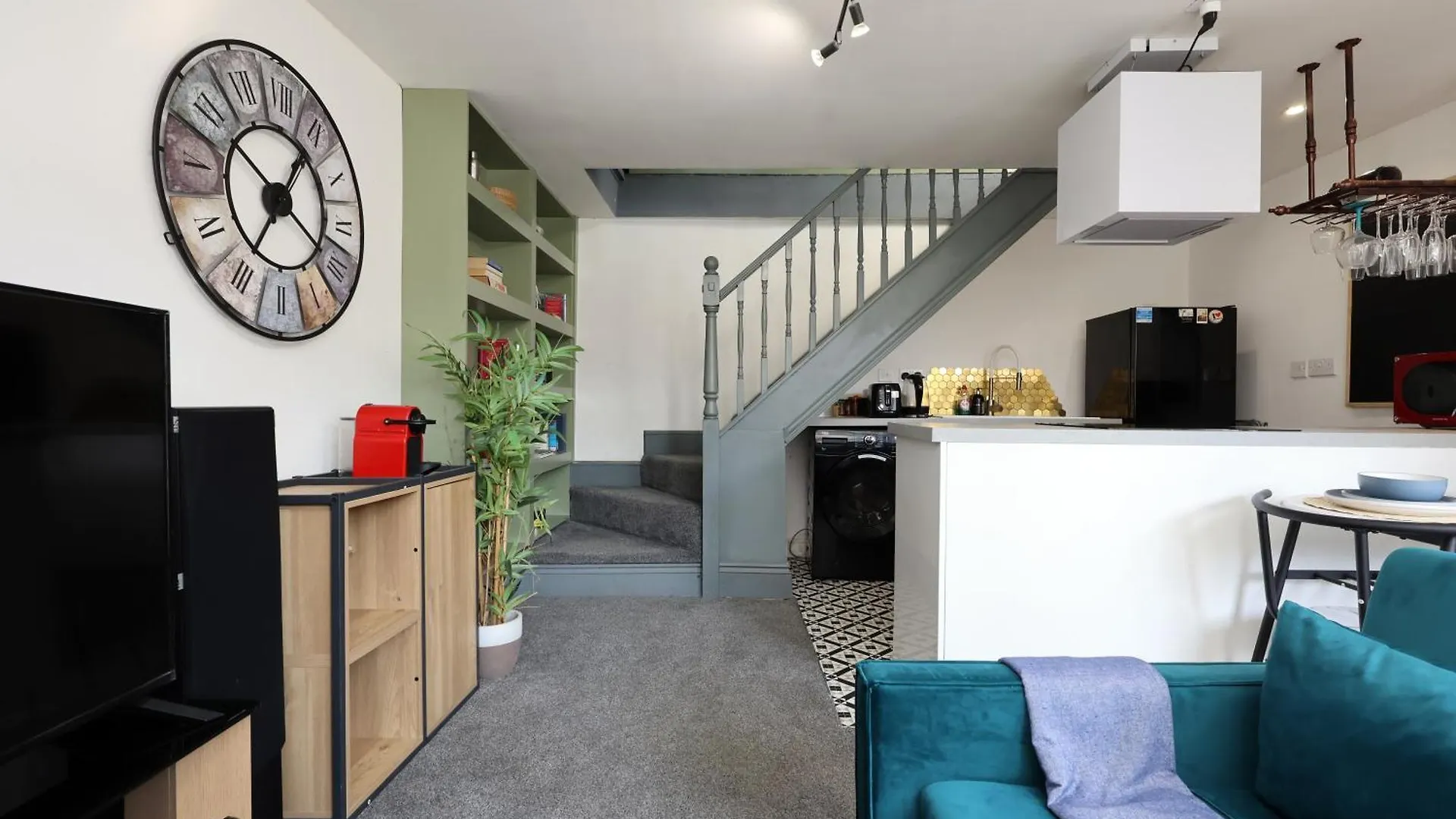 Ferienhaus Villa Stylish Coach House - Cardiff